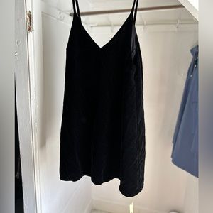 NWT Reformation mini velvet dress